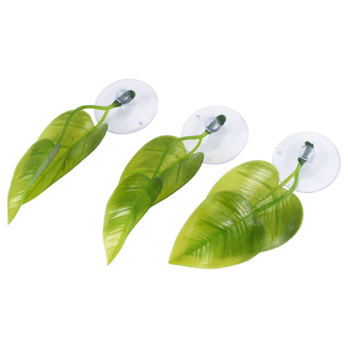 Fish Hammock Plant Leaf Mat Fish Spreading Breeding Reseting κρεβάτι 1