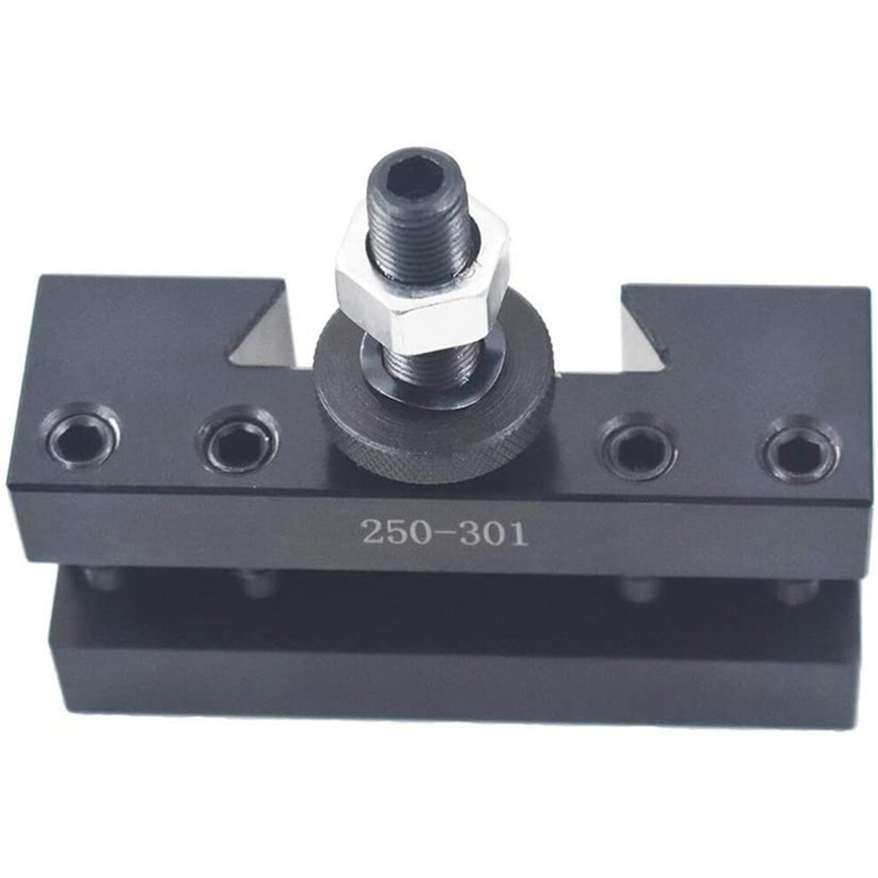 250-301 Quick Change Turning Facing Lathe Tool Post Holder 4852214091291