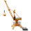 Rc Remote Control Simulation Crane Construction Toys 360Degree Rotate 3