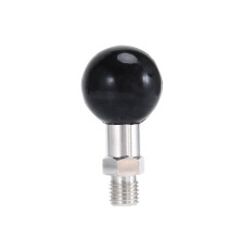 Base à rotule de 1 pouce, filetage mâle M10 x 1,25, pour moto