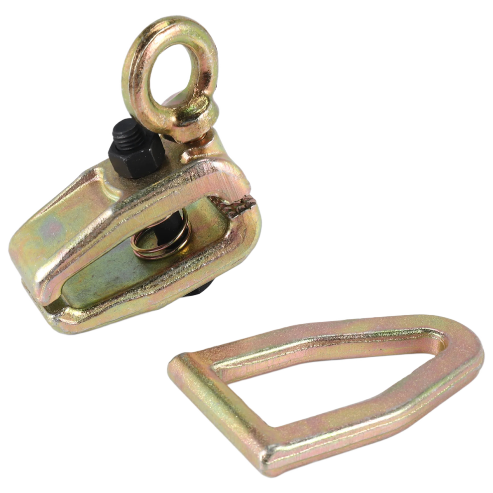 2-Way 5 Ton Self-Tightening Clamp Auto Car Body Repair Gold 4852214099631