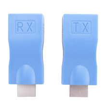 Hdmi Extender naar Rj45 Lan Netwerk Uitbreiding Zender Ontvanger Tx