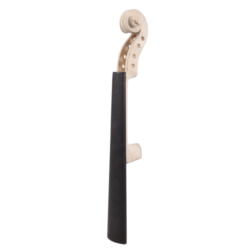 Κιτ βιολιού 4/4 Size Maple Violin Neck Ebony Fingerboard Kit βιολιού DIY 2