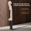 Κιτ βιολιού 4/4 Size Maple Violin Neck Ebony Fingerboard Kit βιολιού DIY 7