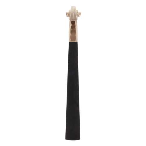 Κιτ βιολιού 4/4 Size Maple Violin Neck Ebony Fingerboard Kit βιολιού DIY 1