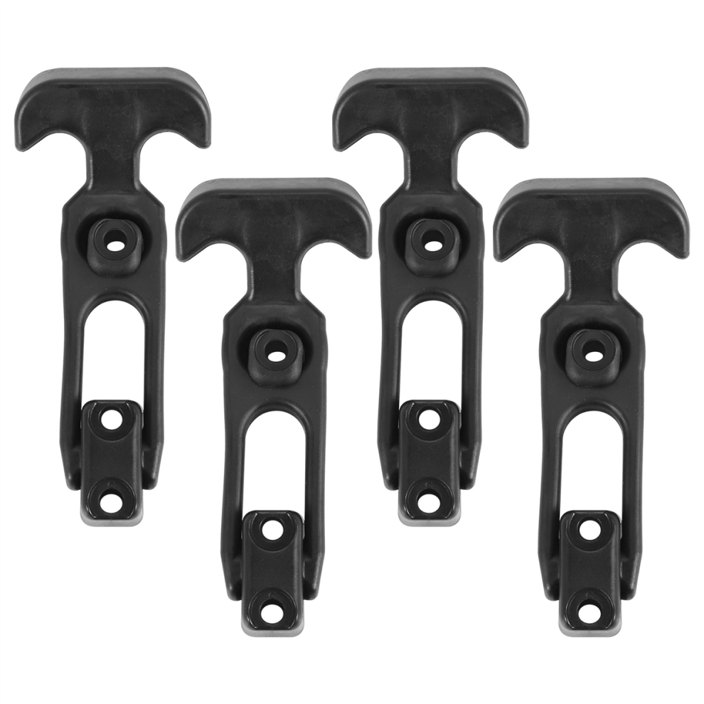 4Pcs T-Handle Rubber Flexible Draw Latches Fit For Toolbox /Cooler 4852214098405