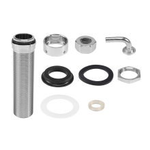 92.5mm Stainless Steel Elbow Shank Beer Faucet with Diameter 8mm