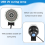 Λάμπα USB UV 10W Glue Curing Light, για επισκευή κινητών τηλεφώνων 7