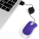 Mini USB Wired Mouse Retractable Tiny Small Mouse 1600 DPI Optical 3