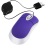 Mini USB Wired Mouse Retractable Tiny Small Mouse 1600 DPI Optical 1