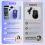 Mini USB Wired Mouse Retractable Tiny Small Mouse 1600 DPI Optical 7