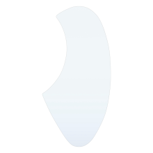 Ultra-ohut Ukulele Pickguard Guitar Protection Sticker-S