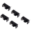 5x1/2AA 14250 Battery Storage Clip Box Case Holder 3.6V 1