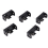 5x1/2AA 14250 Battery Storage Clip Box Case Holder 3.6V 3