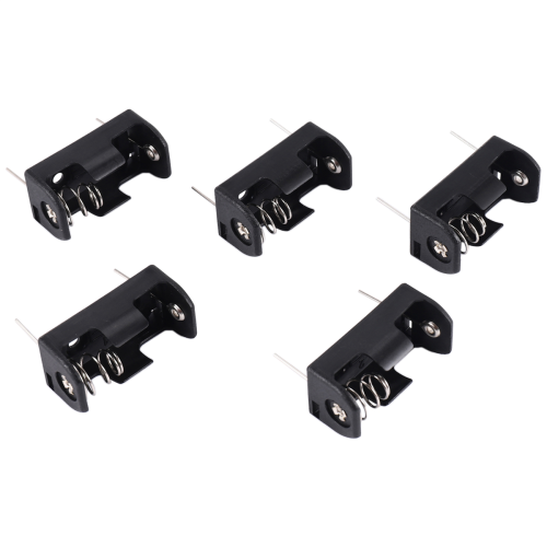 5x1/2AA 14250 Battery Storage Clip Box Case Holder 3.6V 2