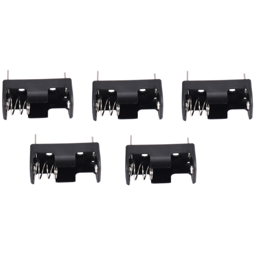 5x1/2AA 14250 Battery Storage Clip Box Case Holder 3.6V 1
