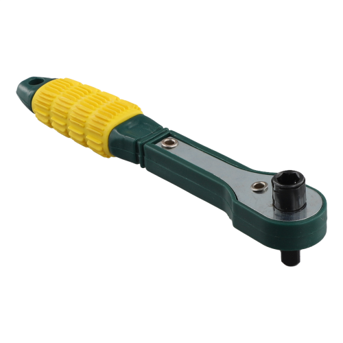 1/4 Screwdriver Pole 6.35mm Inner Hexagon Ratchet Socket Wrench 1