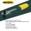 1/4 Screwdriver Pole 6.35mm Inner Hexagon Ratchet Socket Wrench 6