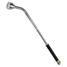 Bagheta de udare din metal cu ploaie moi de 30 inch, cu spray blnd 600003, cu prindere de confort ?i nchidere a supapei de New England Garden T