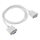 Cable de módem nulo RS232 serie F/F de 1,5 m, hembra a hembra DB9 FTA 2