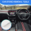 2Pcs Car Stereo Removal Tool For / / C /Meriva 4