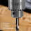 Hot Electric Drill Grinding Drill Chuck Keyless Drill Chucks 0.3-4mm 4