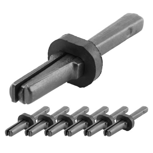 7 Σετ Stone Splitter 9/16 in Metal Plug σφήνες και φτερά 1