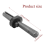 7 Σετ Stone Splitter 9/16 in Metal Plug σφήνες και φτερά 7