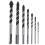 Tungsten Carbide Drill Bit Set  (3 4 5 6 8 10 12mm) 1