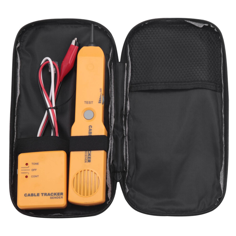 Cable Finder Tone Generator Probe Tracker Wire Network Tester Kit 4852214002419