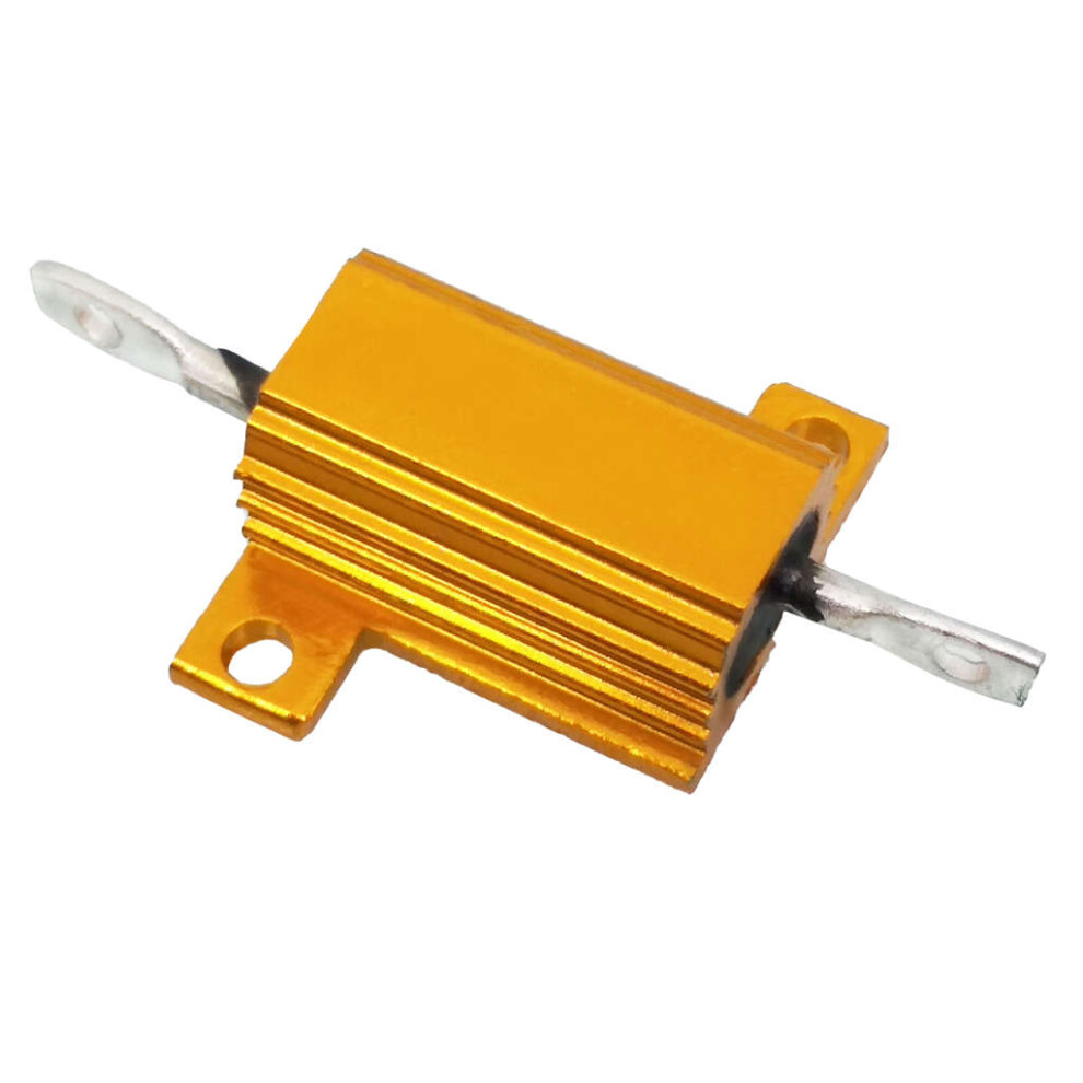 10 Ohm 10R 10W Watt Aluminum Housed Metal Case Wirewound Resistors 4852214001764