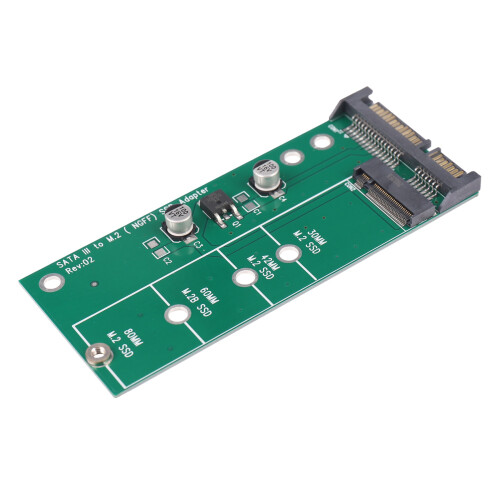 Ngff ( M2 ) Ssd para adaptador Sata de 2,5 polegadas para cartão de conversão Sata3 2