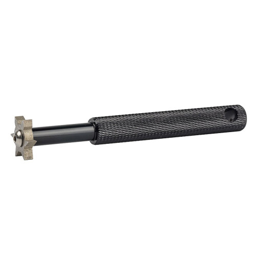 Golf Hex Clearing Tool Golf Groove Sharpener mit 6 Schneidern schwarz 1