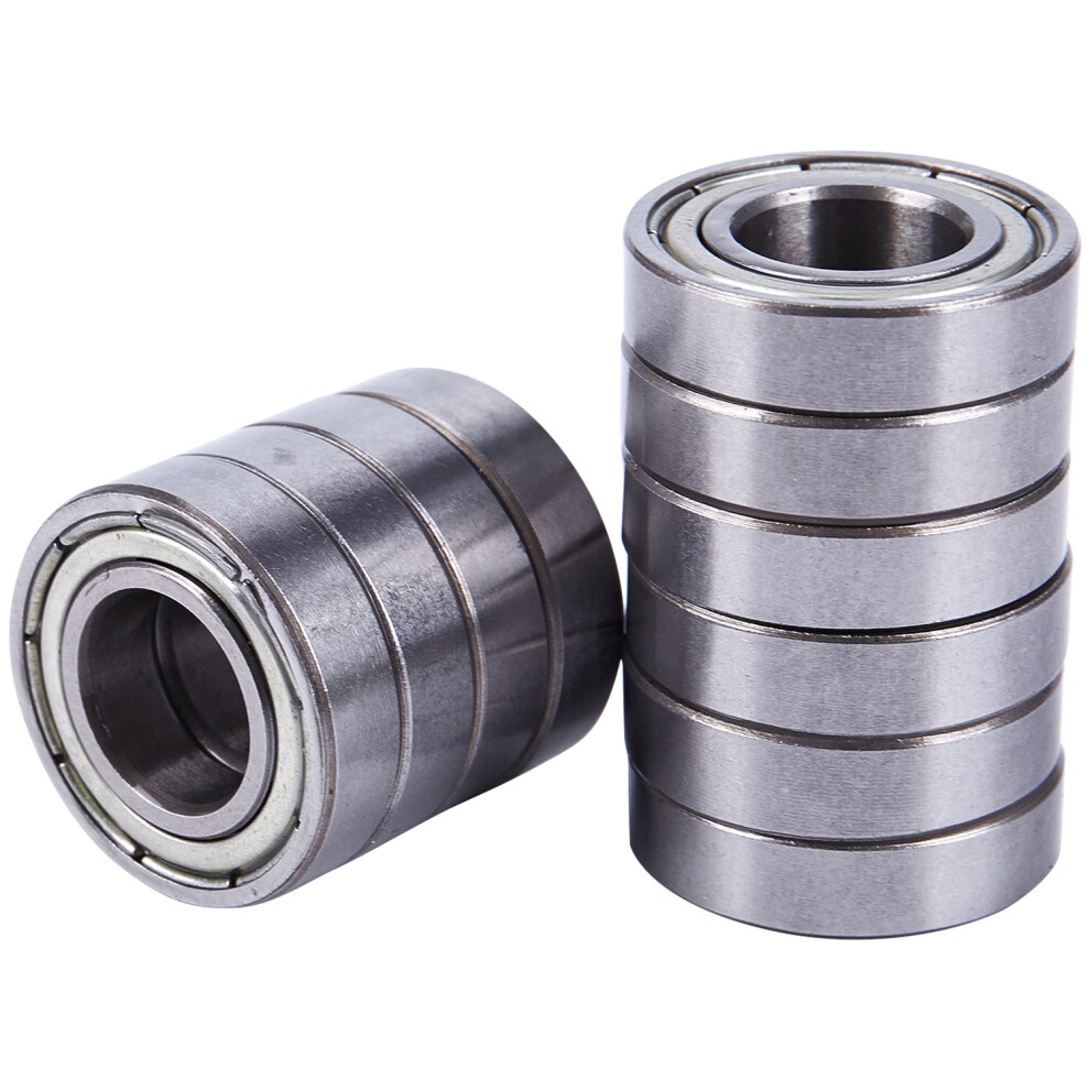 10 Pcs 12Mm X 24Mm X 6Mm Deep Groove Radial 6901Z 4852214006660