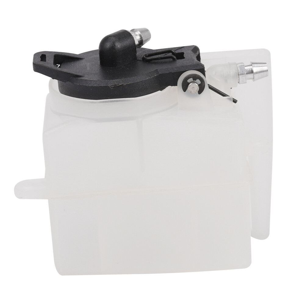 Rc 02004 Fuel Tank For Hsp 1:10 Nitro On-Road Car Buggy Truck White/Black 4852214006707