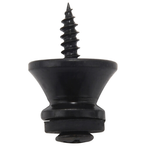 2 x Ηλεκτρική ακουστική κιθάρα με ιμάντα μπάσων Βιδωτοί μανταλάκια Χρώμα: Μαύρο