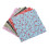100Pcs 10x10cm Quadrado Algodão Tecido Patchwork Pano Para DIY 1