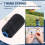 400 m 80lbs Nylon Twisted Bowstring Thread Angelschnur, Schwarz 7
