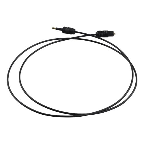 1m 3ft Toslink σε Mini Plug 3,5mm Digital Optical SPDIF