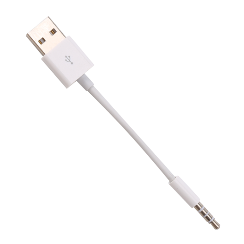 ΚΑΛΩΔΙΟ ΔΕΔΟΜΕΝΩΝ ΦΟΡΤΙΣΤΗ USB ΓΙΑ APPLE IPOD SHUFFLE 1ης 2ης ΓΕΝΙΑΣ 2