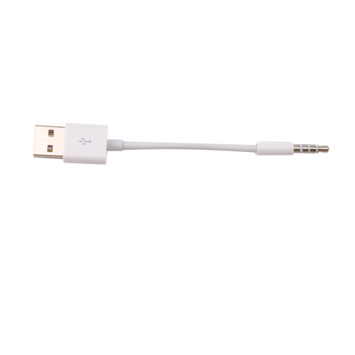 ΚΑΛΩΔΙΟ ΔΕΔΟΜΕΝΩΝ ΦΟΡΤΙΣΤΗ USB ΓΙΑ APPLE IPOD SHUFFLE 1ης 2ης ΓΕΝΙΑΣ 1