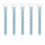 50 x Static Mixing Tube Mixing nozzle Σύριγγα 83mm 1