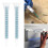 50 x Static Mixing Tube Mixing nozzle Σύριγγα 83mm 3
