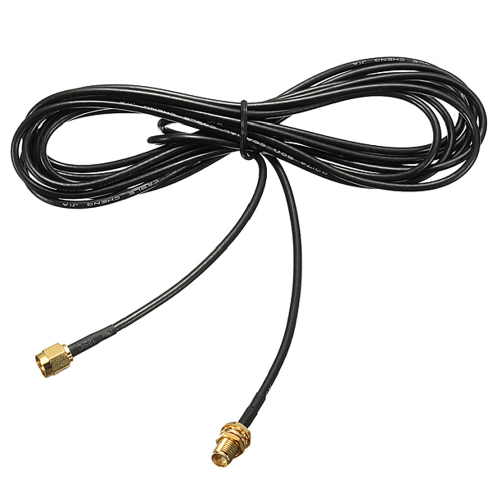Fi Extension Cable Rp Sma Antenna Connectors Female Wifi Router 4852214009166