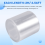 Διαφανής θερμοσυστελλόμενος σωλήνας PVC 2M 43mm 27mm για 1 x 26650 μπαταρία 5