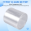 Διαφανής θερμοσυστελλόμενος σωλήνας PVC 2M 43mm 27mm για 1 x 26650 μπαταρία 7