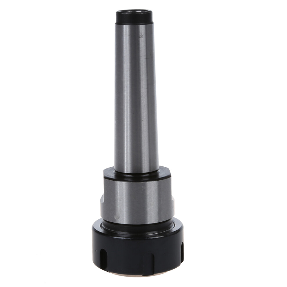 Er32 Mt3 M12 Taper Collet Chuck Holder Cnc Milling Silver+Black 4852214010421