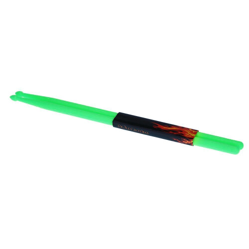 Drumsticks Nylon Stick για Drum Set Professional Green 2