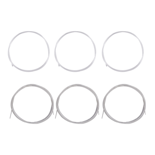 Klasická gitara šesť strunových SC12 Nylon Silver Plating Set