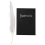 Anime Theme Death Note Cosplay Notebook 20.5cm*14.5cm +Quill 1